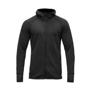 Devold Nibba pánská mikina s kapucí Caviar