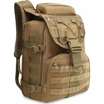 turistický batoh Batoh Offlander nylonový 25 l khaki