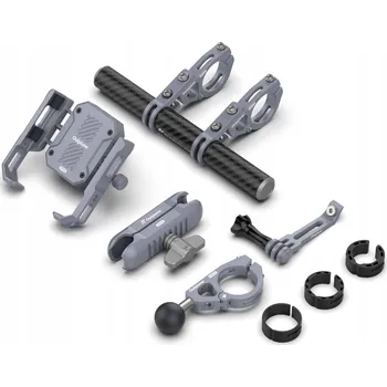 Příslušenství pro videokameru Multifunkční sada - držák na kameru/telefon/GoPro/tachometr/světlo monto