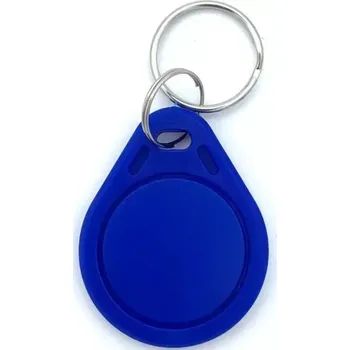 Přístupový čip RFID EM4100 (TK4100) 125KHz modrý, pro čtení