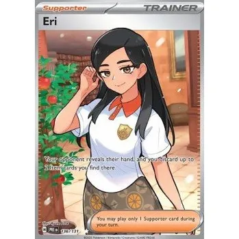 Karetní hra Pokémon PRE 136/131 Eri - Prismatic Evolutions