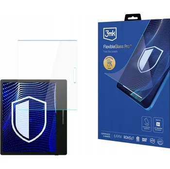 Pouzdro na mobilní telefon Hybridní Sklo na displej Onyx Boox Go 7/Go Color 7 Gen II 3mk Flexible Pro