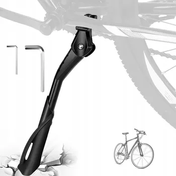 stojan na kolo STOJAN NA KOLO OPĚRKA NA KOLO NASTAVITELNÁ HLINÍKOVÁ BOČNÍ NOHA PRO KOLO