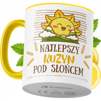 Hrnek Polidraw Hrnek Polidraw pro bratrance, keramika 330 ml