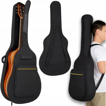 Obal pro strunný nástroj Obal / Pouzdro na Klasickou / Akustickou Kytaru s Popruhy