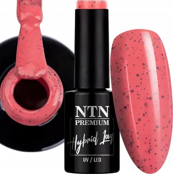 Přípravek na nehty Hybridní lak barevný lak Ntn 187 5 ml