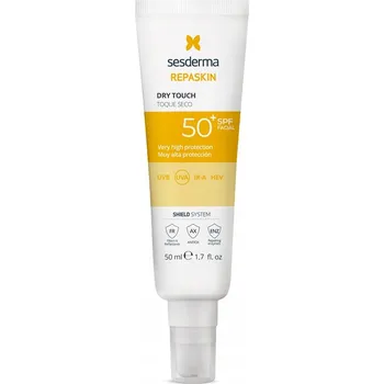 Přípravek na opalování Krém na opalování na obličej sesderma REPASKIN - DRY TOUCH 50 SPF 50 ml