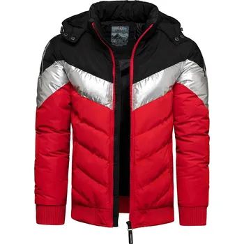 Recea Pánská zimní bunda Coconut červená S