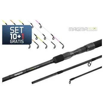Rybářský prut 10+1 - Delphin MAGMA REAXE 30T-360cm/125g/3díly