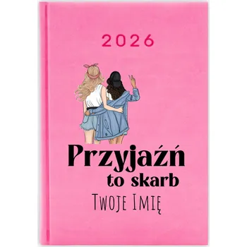Kalendář Knižkový kalendář 2026 A5 růžový