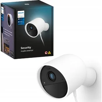 Bezpečnostní kamera Venkovní kamera Secure drátová s nočním viděním IP65 PHILIPS HUE WIFI Zigbee