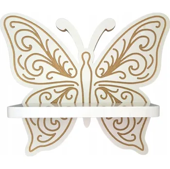 police Police do dětského pokoje Motýl mk2 nástěnná dekorace pro děti zvířecí motiv