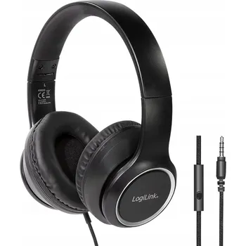Sluchátka Sluchátka přes uši Logilink HS0053