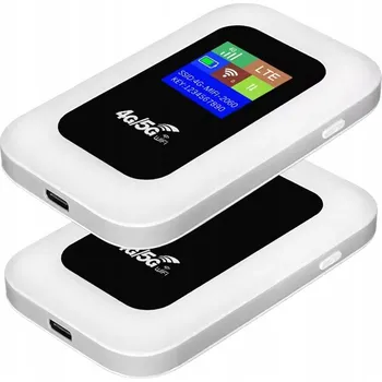 PŘENOSNÝ MOBILNÍ MODEM ROUTER NA SIM KARTU WIFI 4G LTE