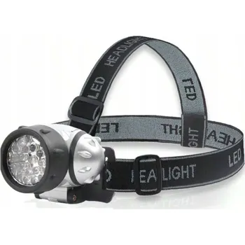 Svítilna ČELOVKA 7 LED SVÍTILNA NA HLAVU