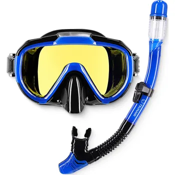 Potápěčská maska Potápěčská maska se šnorchlem TSUNAMI