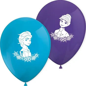 Balónek Procos Balonky latex Ledové království 28 cm, 8 ks