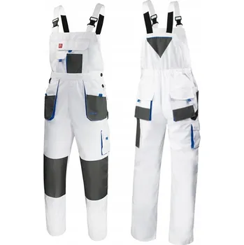 Pracovní obuv PRACOVNÍ KALHOTY S LACLEM classic white bílé 44