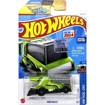 autíčko Rink Racer Green - HOT WHEELS