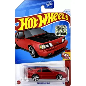 autíčko 84 Mustang SVO Red - HOT WHEELS