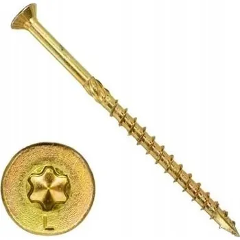 Vrut Tesařský vrut TORX 4x45 mm, 200 kusů