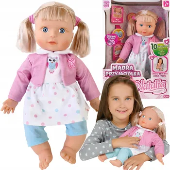 Panenka Panenka INTERAKTIVNÍ mluví zpívá polsky PRO HOLČIČKY ke dni dětí