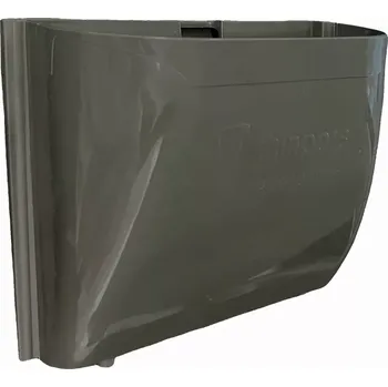 Truhlík GeraTec Thinpot dekorační truhlík - Šedá-břidlice