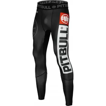 Dámské legíny Dlouhé legíny Pitbull vel. M, černé