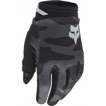 Moto rukavice Moto rukavice Fox Junior 180 Bnkr Black Camo M