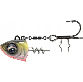 Rybářský háček Jigová hlavička Savage Gear Monster Vertical 1/0 60 g