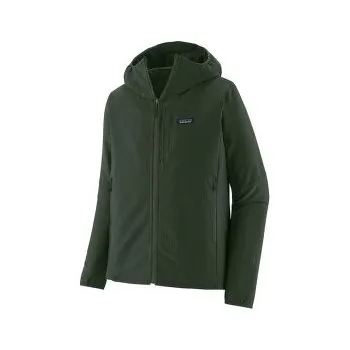 Pánská mikina Patagonia R1 TechFace Hoody Men Old Growth Green zelená M