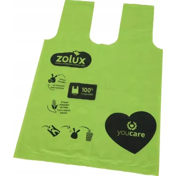 sáček na exkrement ZOLUX Ekologické sáčky na psí exkrementy x12