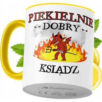 Hrnek Polidraw Hrnek Polidraw pro kněze, keramika 330 ml