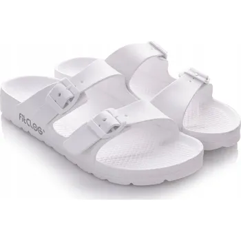 Dámské pantofle Pantofle FitClog bílé 42