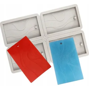 Nádoba na pečení Silikonová forma na voskové závěsky a přírodní mýdlo – VLNA GH-FS288