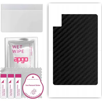 Pouzdro na mobilní telefon Fólie / Ochranná fólie na ZÁDA pro TCL Tab 10L Gen 2 - Carbon Barva