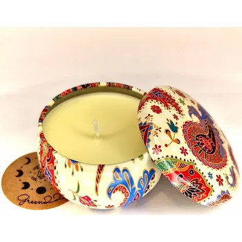 Svíčka Sójová vonná svíčka citron Cereria Molla 1 ks