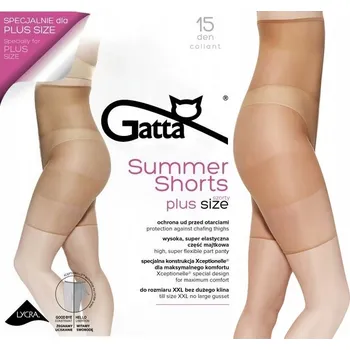 Dámské punčochy Gatta šortky proti odírání stehen Summer Shorts 5/6