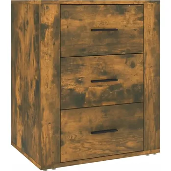 Noční stolek Elegantní noční stolek dub 50x36x60 cm