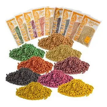Benzar Mix mikro Pelety Feeder 800 g Varianta: ø 1,5 mm Black Halibut (98066145)