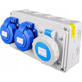 Elektrická zásuvka Rozvaděč Road 230 V IP44 16 A