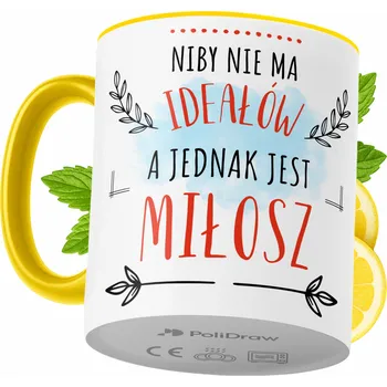 Hrnek Polidraw Hrnek Polidraw Pro Miłosze keramika 330 ml