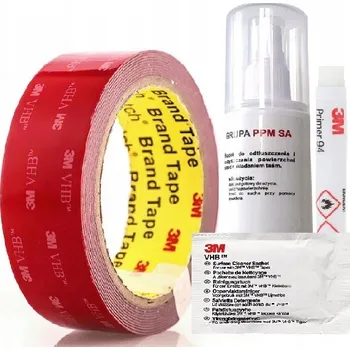 Lepicí páska 3M GPH060 Oboustranná lepicí páska 9mm x 3m sada