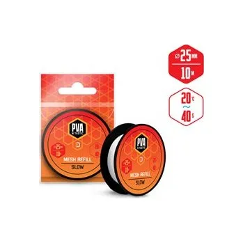 PVA Punčocha náhradní Delphin PVA n ́tastic / 10m - 25mm-25mm(úzká) / pomaly rozpustná