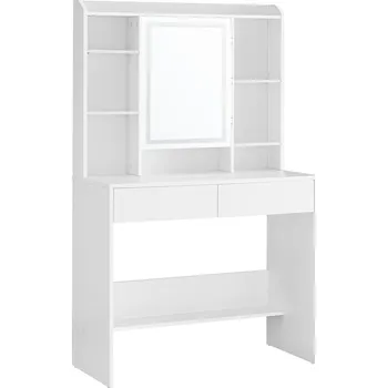 Ložnice Toaletní Stolek Timeless Tools bílý 90 x 145 x 40 cm