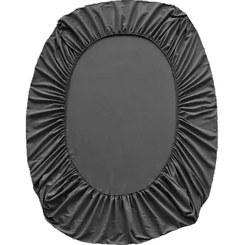 Prostěradlo Prostěradlo jersey 90x200+25 grafit s gumou