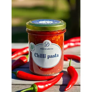 Omáčka DobroLádovna Chilli pasta Velikost balení: 190 g