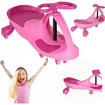 Odrážedlo Gravity Odrážedlo - Ikonka KX4880 růžová