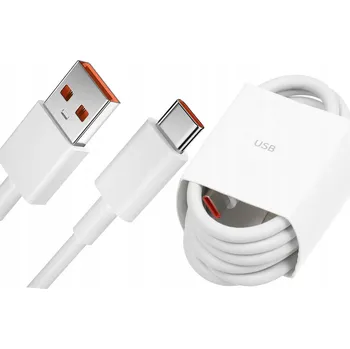 Datový kabel Kabel Xiaomi USB - USB-C 1 m bílý