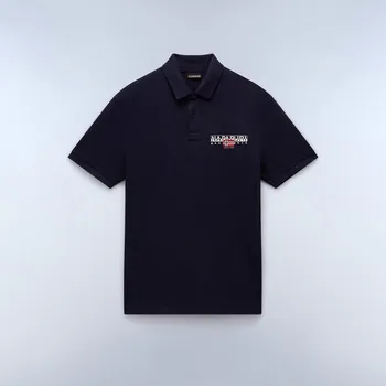 Pánské oblečení Pánská Polokošile NAPAPIJRI E-AYLMER NP0A4HTN1761 – Tmavě modrá L